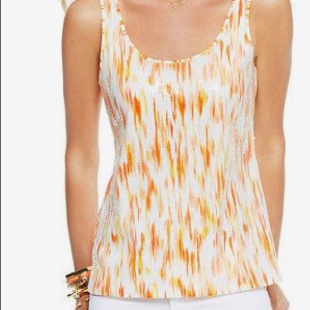 3 For $30 : C Wonder Brushstroke Sequin Tank Sz L